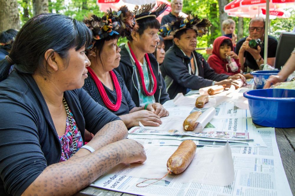 Photos de la torrée AmazoNeuchâteloise du 24 mai 2018